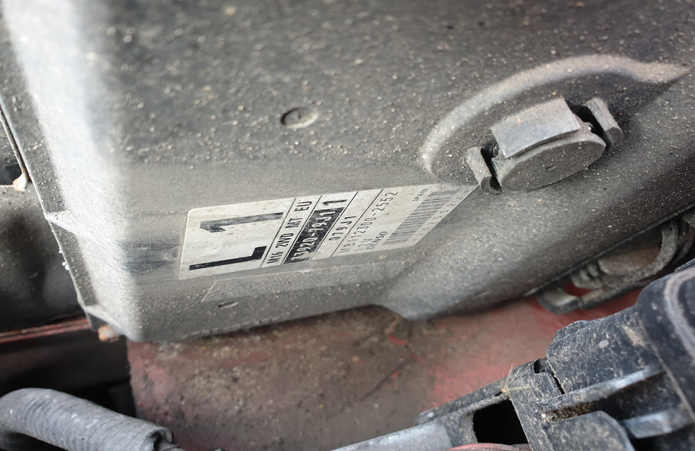 Suzuki SX4 GLX ECU and lockset